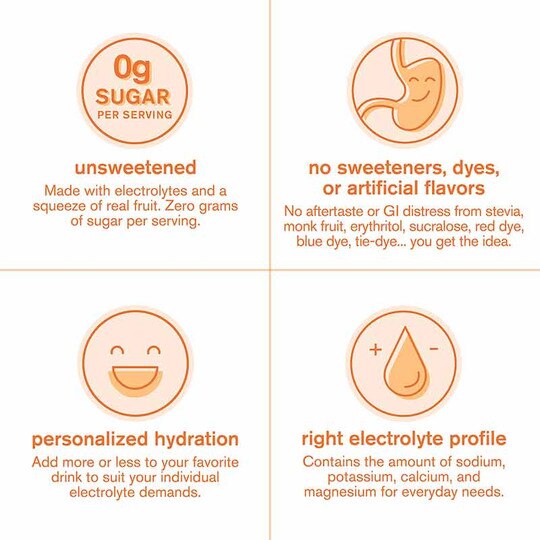 Hydration Everyday Drink Mix Singles, SKRL